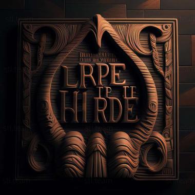 3D model The Dark Pictures  Little Hope game (STL)